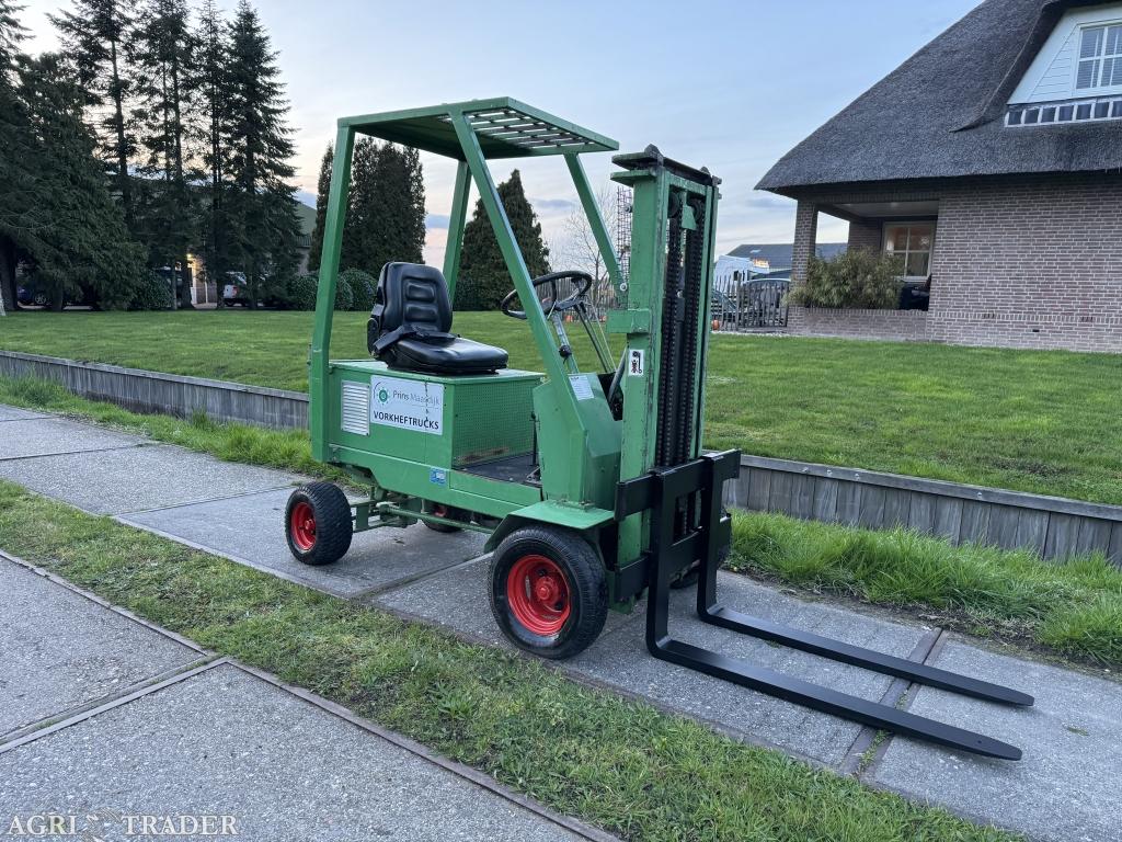 Prins elektrische ruwterrein heftruck + NIEUW ACCUPAKKET !, Info@vanbeurdenheftrucks.nl, Ruwterrein, Tot 1000 kg, Ophalen of Verzenden