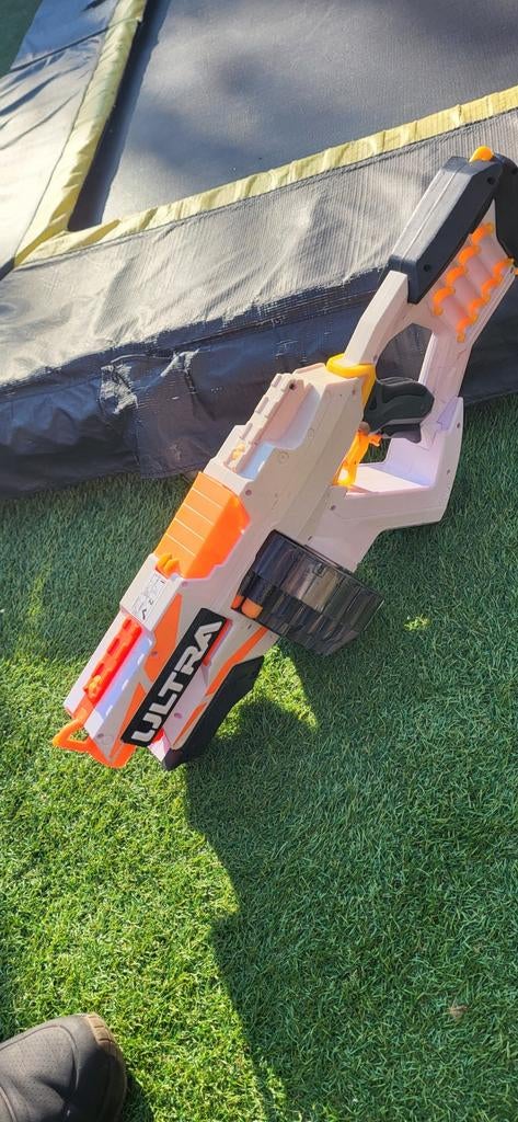Automatisch Nerf Ultra One Geweer, Kinderen en Baby's, Speelgoed | Buiten | Actiespeelgoed, Ophalen of Verzenden, Gebruikt