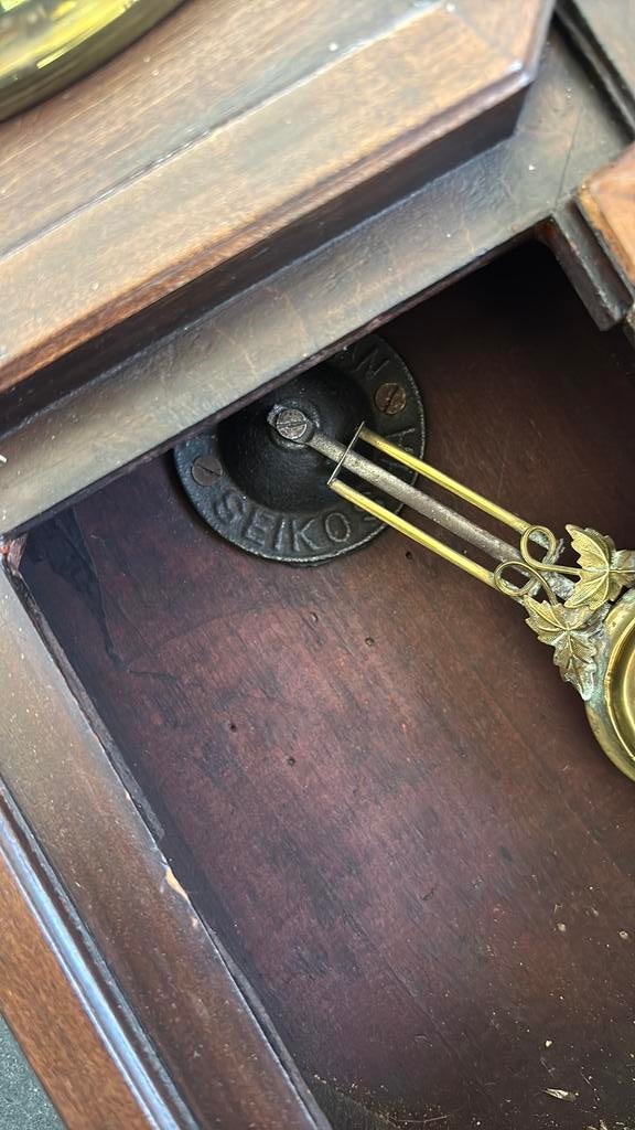 Antieke klok Seiko, Ophalen of Verzenden, Zo goed als nieuw, Overige merken