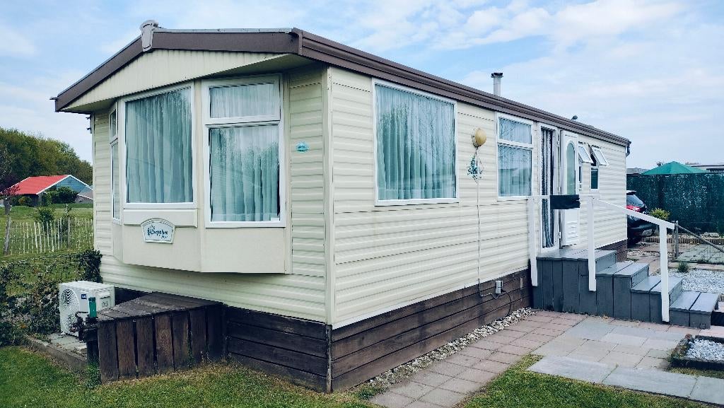 Stacaravan in Zeeland, Caravans en Kamperen, Stacaravans, tot en met 4, Ophalen