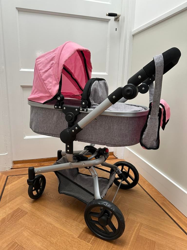 Poppenwagen Bandits & Angels - model Classic Angel 2in1, Ophalen, Zo goed als nieuw, Babypop