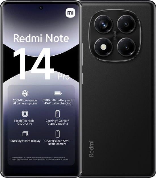 Phone city l Xiaomi Redmi Note 14 pro 256GB nieuw & garantie, Ophalen of Verzenden, Nieuw, Overige typen, Overige merken