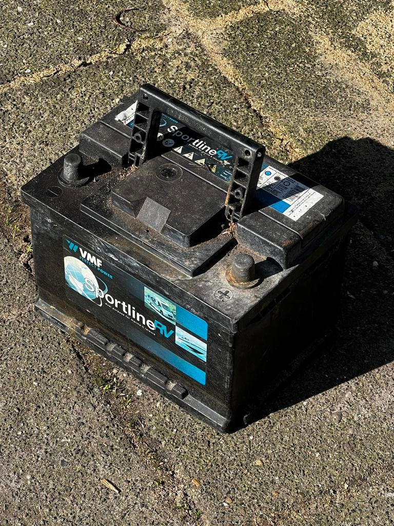 Accu 12v, Ophalen, Zo goed als nieuw