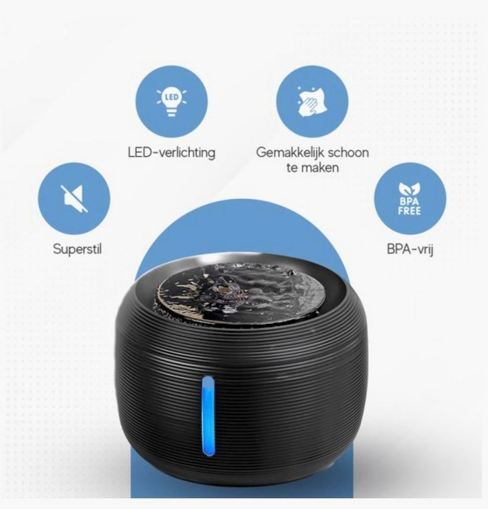 Drinkfontein katten, Dieren en Toebehoren, Katten-accessoires, Ophalen