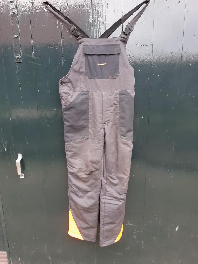 Zaagbroek klasse 1, Tuin en Terras, Werkkleding, Ophalen, Nieuw, Broek