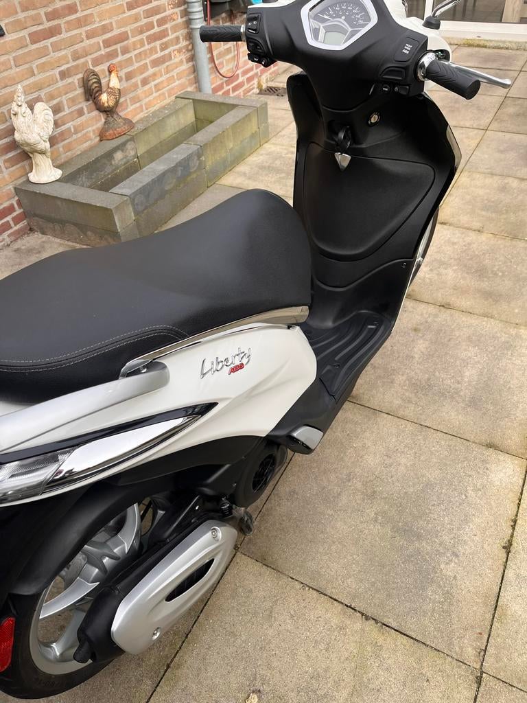 Piaggio Liberty 125 ABS - Zo goed als nieuw - Bouwjaar 2024, Ophalen of Verzenden, Zo goed als nieuw, Piaggio