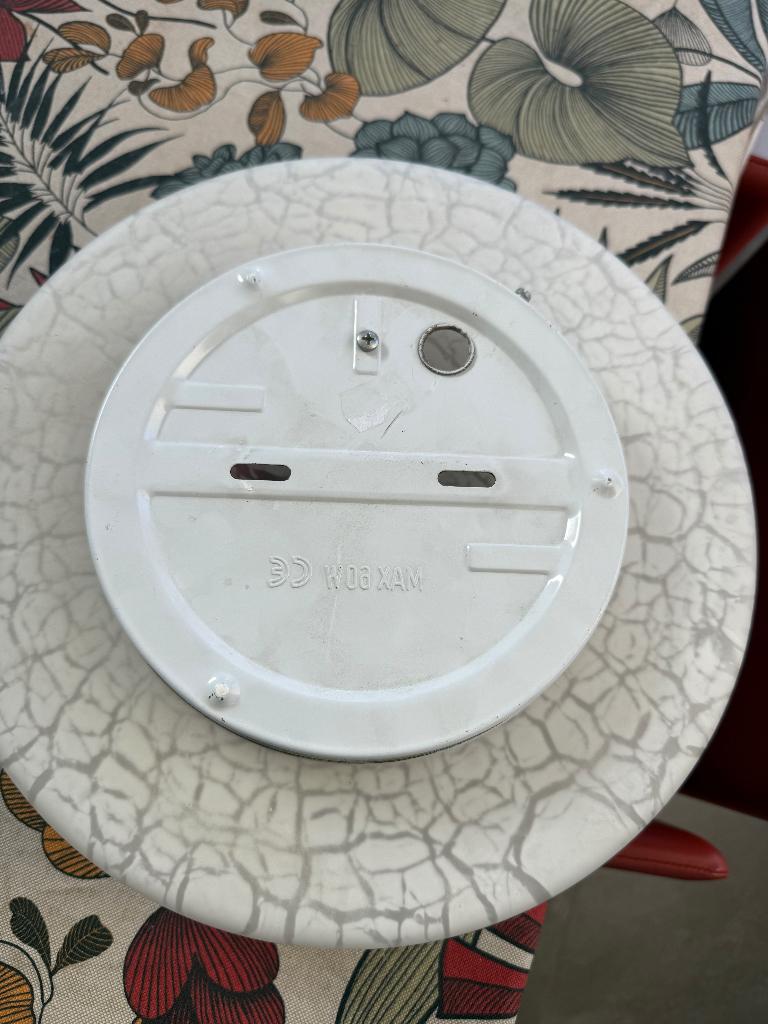 Steinhauer Plafondlamp marmer wolk patroon, Huis en Inrichting, Lampen | Plafondlampen, Ophalen, Zo goed als nieuw, Glas, Industrieel Vintage Peil en Putzler Murano