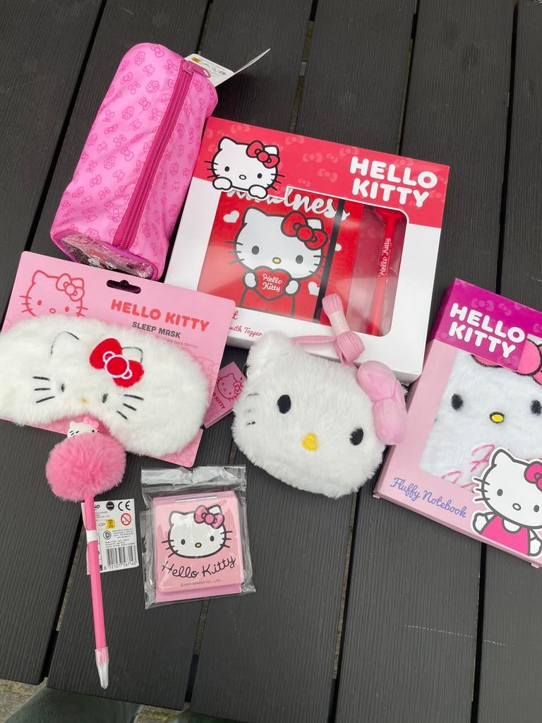 Hello Kitty Sanrio, Ophalen of Verzenden, Zo goed als nieuw