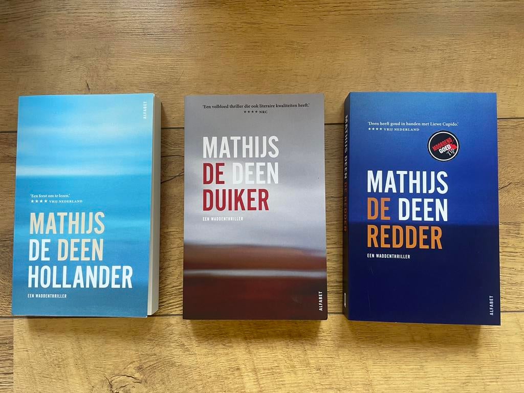 Boeken Mathijs Deen, Ophalen of Verzenden, Nieuw
