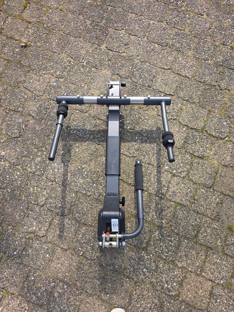 Mottez fietsendrager voor trekhaak - 3 fietsen, Ophalen of Verzenden, Gebruikt