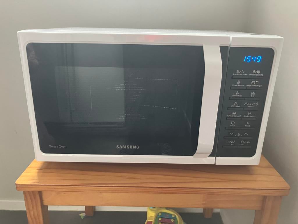 Combi oven magnetron, Ophalen, Zo goed als nieuw, Oven