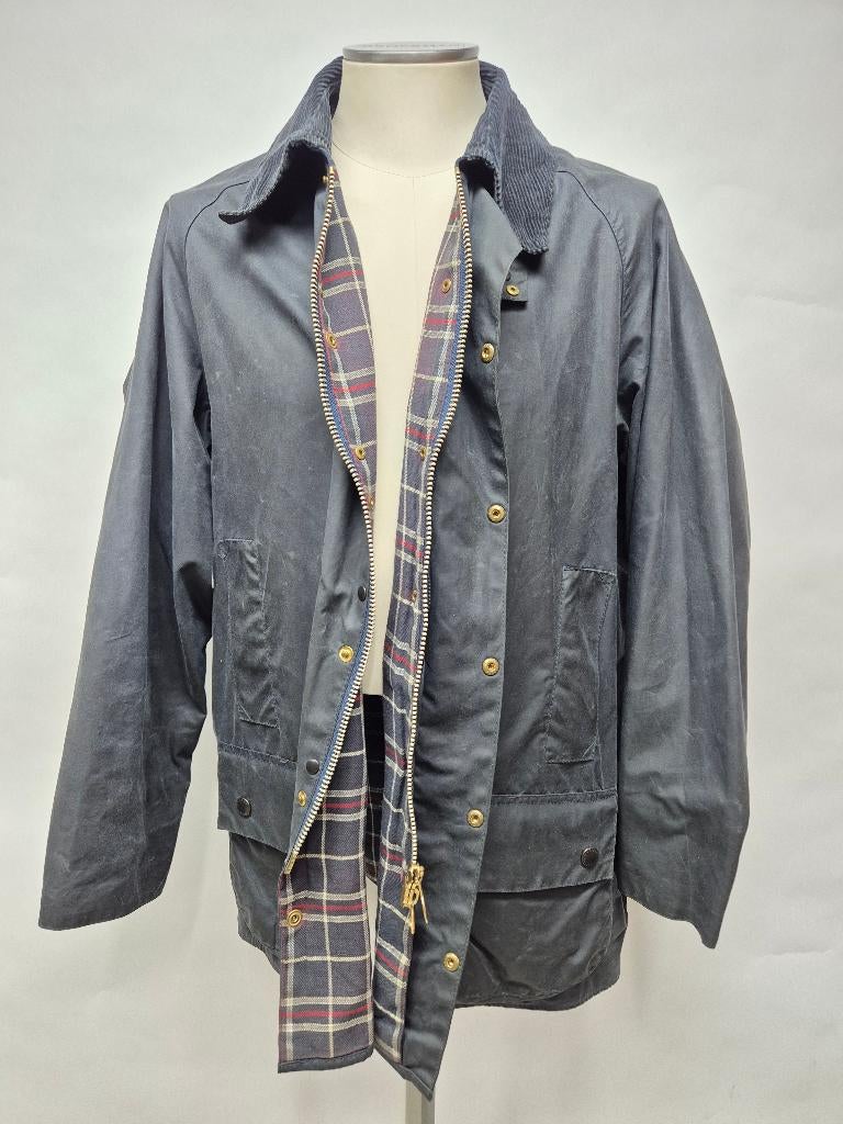 Barbour Beaufort wax jas, C48-122cm XXL Nieuw!, Barbour, Blauw, Overige maten, Ophalen of Verzenden