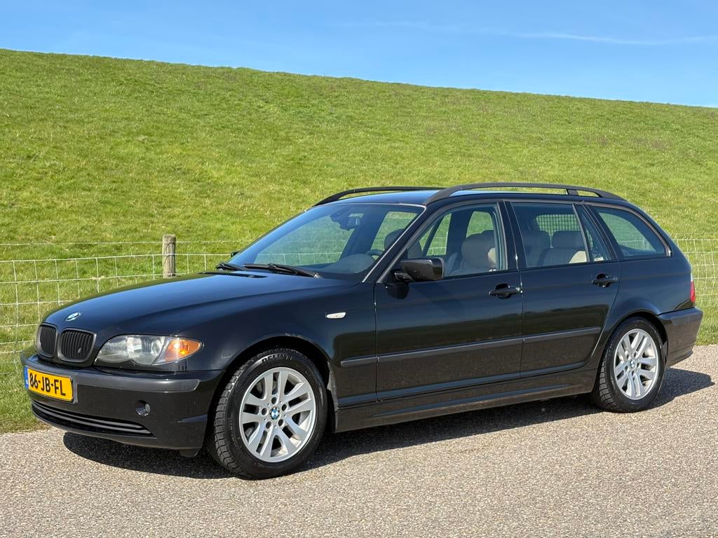 BMW 3-Serie 325I Touring AUT 2002 | Xenon | Sportstoelen!!, Auto's, Automaat, Achterwielaandrijving, USB, Beige