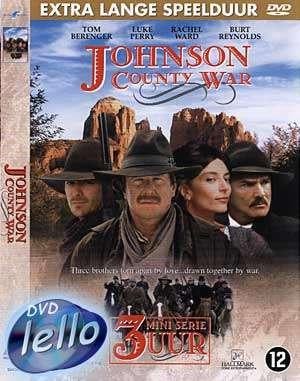Johnson County War (2002 Tom Berenger Luke Perry) zgan, Vanaf 12 jaar, Ophalen of Verzenden, Zo goed als nieuw, Drama