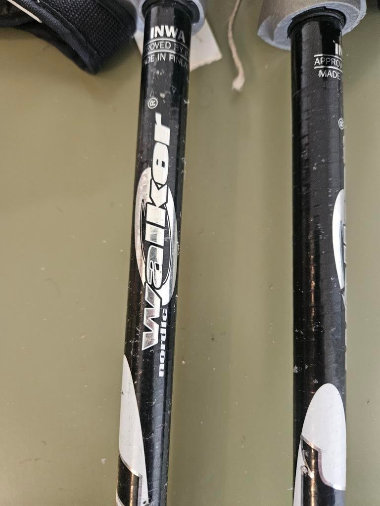 Nordic Walking Stokken - Exel Walker, Ophalen of Verzenden, Gebruikt, Wandelstok