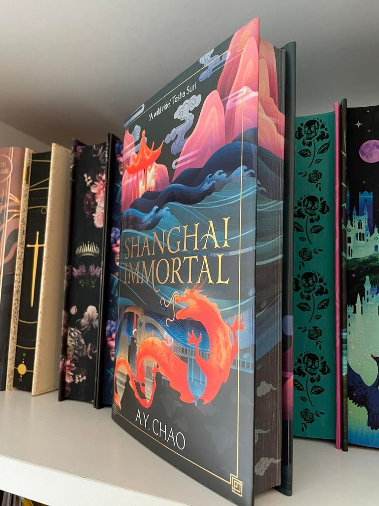 Fairyloot Shanghai Immortal Owlcrate Illumicrate, Ophalen of Verzenden, Nieuw