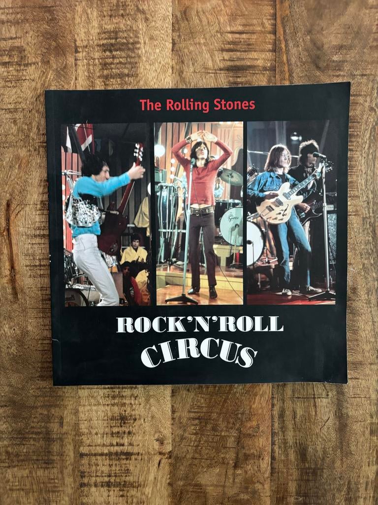The Rolling Stones - Rock 'n' Roll Circus Boek, Ophalen of Verzenden, Zo goed als nieuw, Artiest