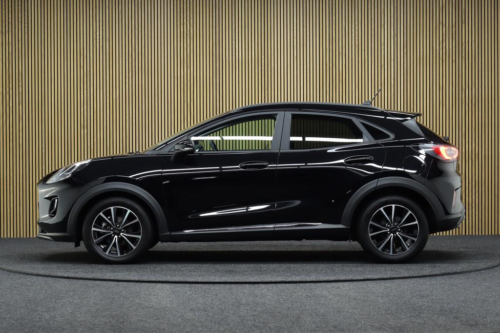 Ford Puma 1.0 EcoBoost Hybrid 155PK ST-Line X | Cruise-contr, 12 maanden, Stof, Bedrijf, Hybride Elektrisch/Benzine