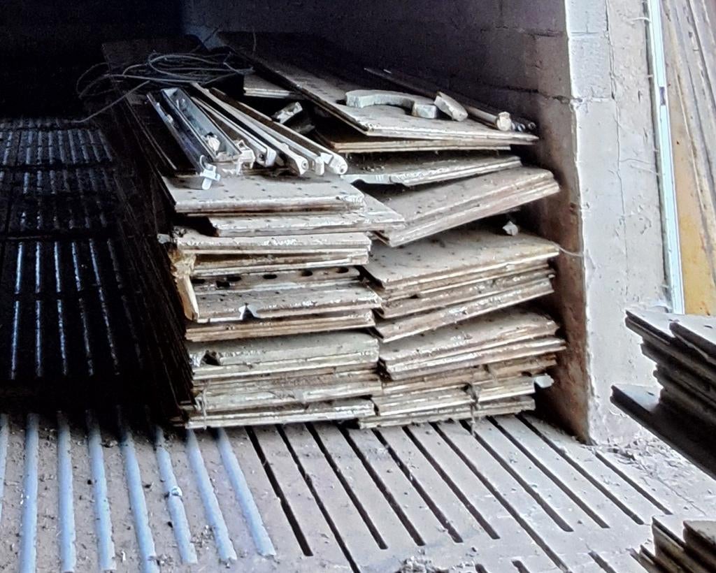 Isolatieplaten 250cm x 60cm gratis, Ophalen, Dakisolatie, Gebruikt, 15 m² of meer