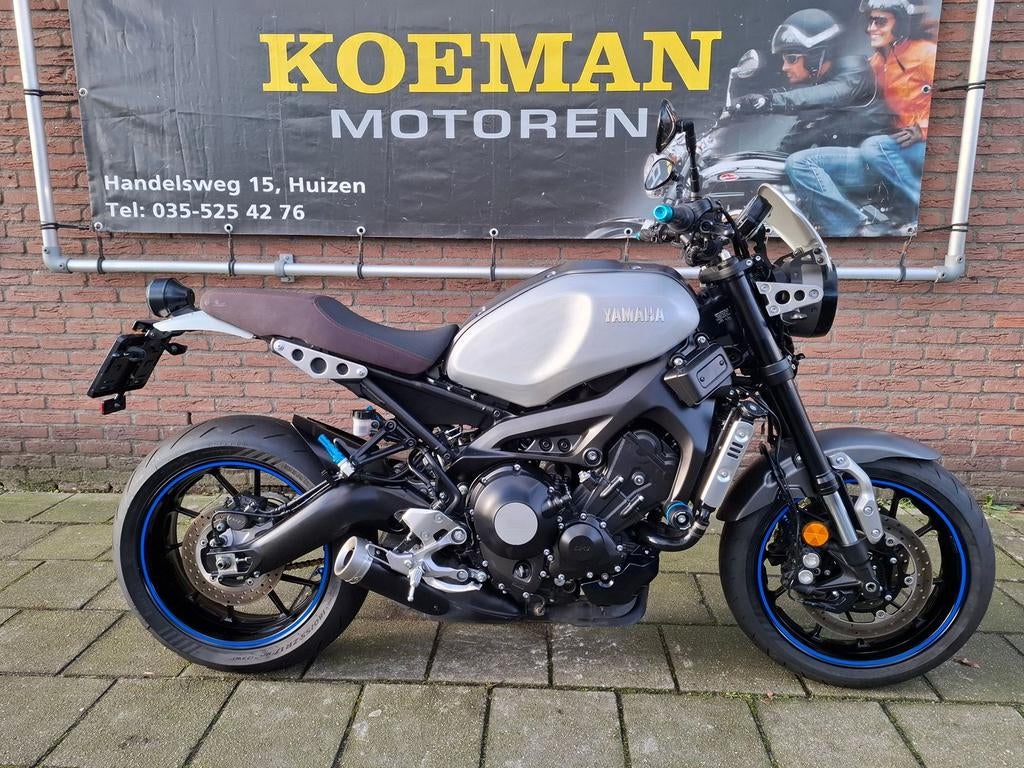 YAMAHA XSR 900 ABS (bj 2016) XSR900 garantie