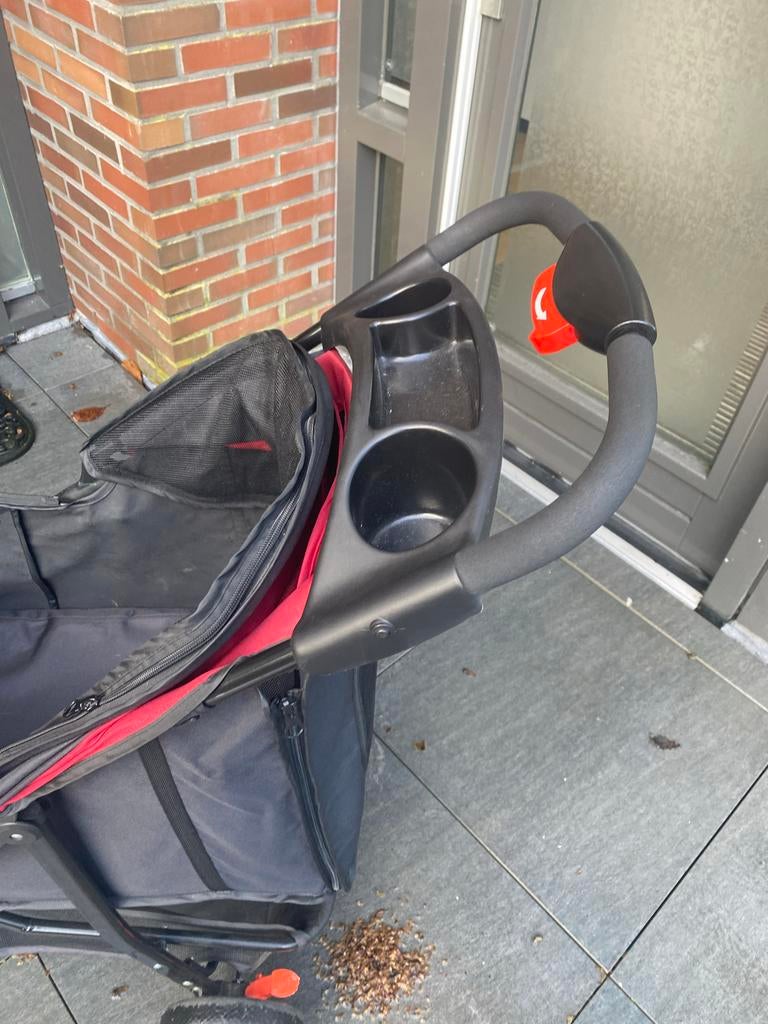 Honden  wandelwagen, Dieren en Toebehoren, Honden-accessoires, Ophalen, Zo goed als nieuw