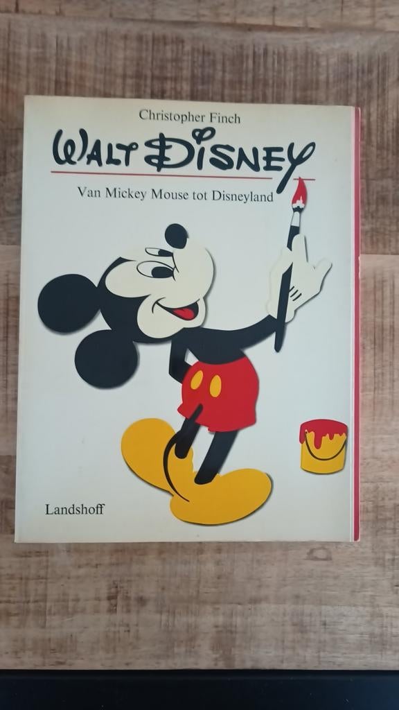 Walt Disney: Van Mickey Mouse tot Disneyland, Boeken, Film, Tv en Media, Gelezen, Personen, Ophalen of Verzenden