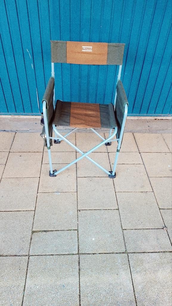 Shakespeare vis stoel met opberg ruimte, Ophalen