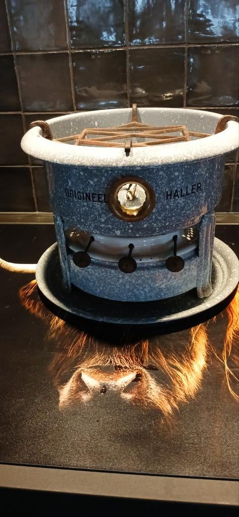 Origineel Haller 3-pits petroleumstel - Prachtige staat!, Ophalen of Verzenden