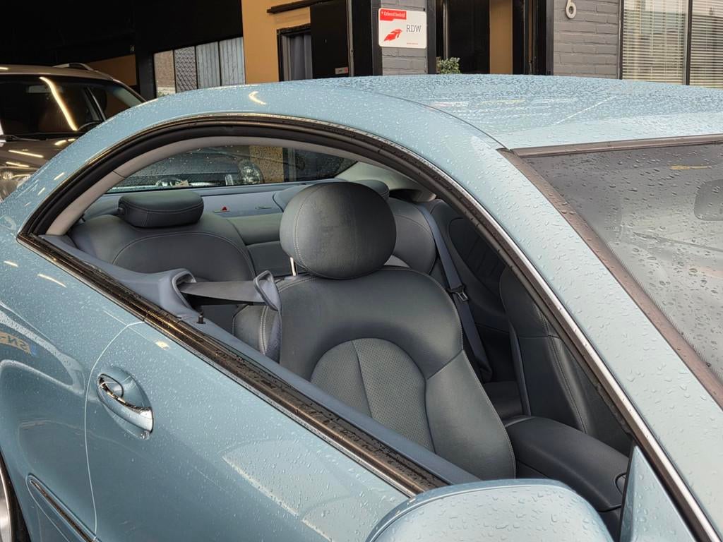 Mercedes-Benz CLK-klasse Coupé 240 Elegance|AUT|NAP|Cruise, Auto's, Automaat, Achterwielaandrijving, Gebruikt, Huisgarantie