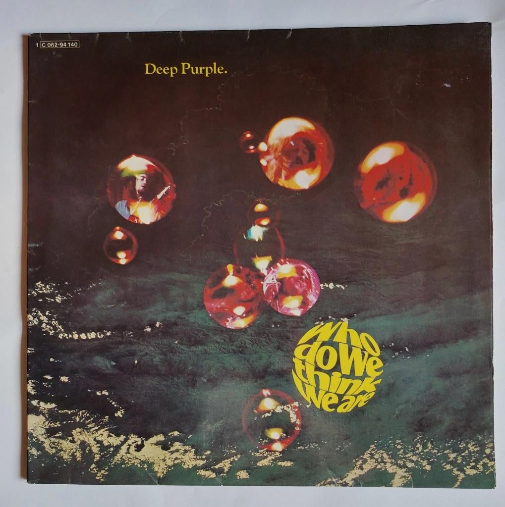 Deep Purple – Who Do We Think We Are (1973), Ophalen of Verzenden, Gebruikt, 12 inch, Poprock