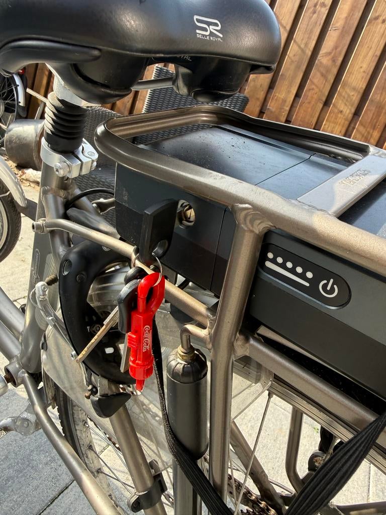 Sundvall elektrische fiets - Eco-vriendelijk, Fietsen en Brommers, Elektrische fietsen, Gebruikt, 51 tot 55 cm, 30 tot 50 km per accu