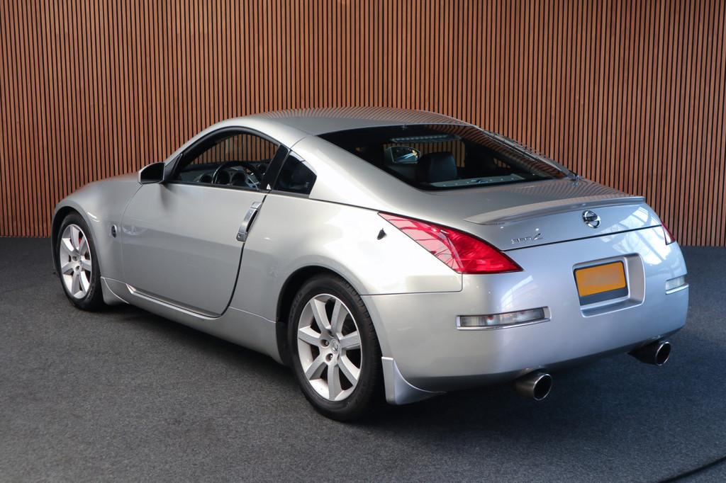Nissan 350Z 3.5 V6 Aut Leer Bose Climate C. Stoelverwarming, Gebruikt, Zwart, Bedrijf, 2 stoelen
