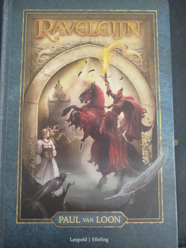 RAVELEIJN PAUL VAN LOON EFTELING, Boeken, Ophalen of Verzenden, Zo goed als nieuw, Paul van Loon