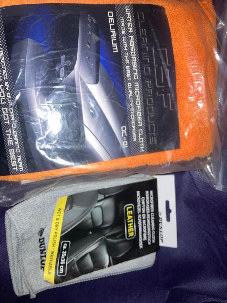 Microvezeldoeken voor auto, Auto diversen, Onderhoudsmiddelen, Ophalen of Verzenden