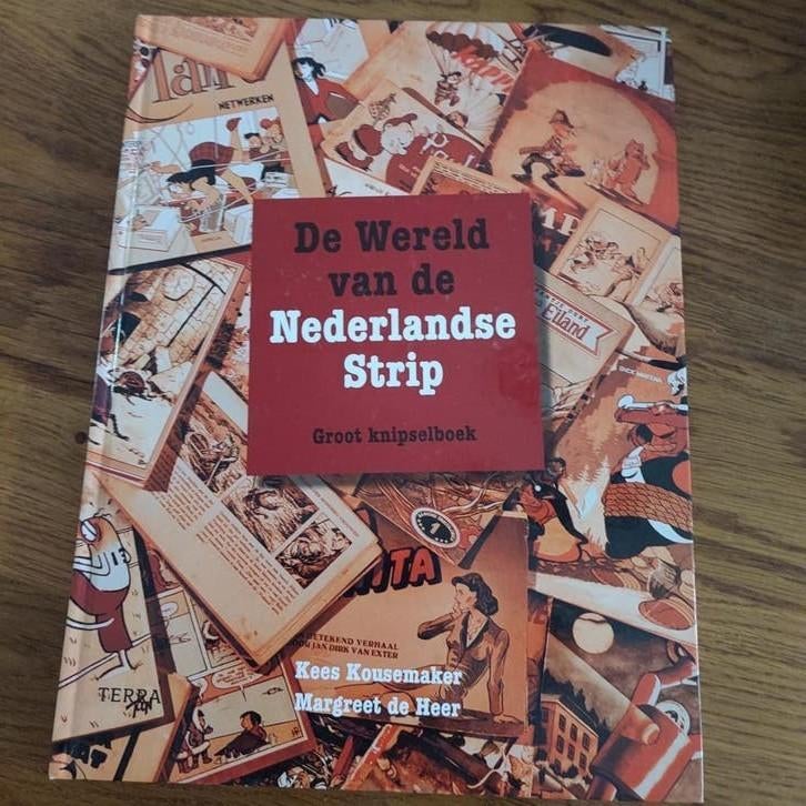 M. de Heer - De wereld van de Nederlandse strip, M. de Heer; K. Kousemaker, Eén stripboek, Nieuw, Ophalen of Verzenden