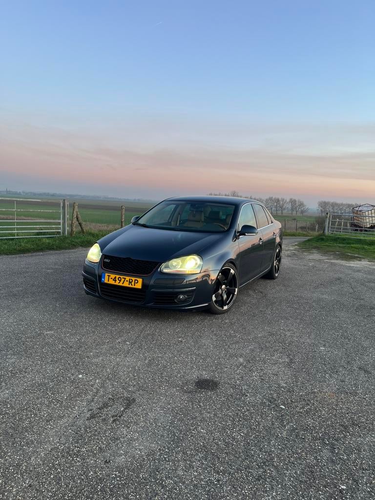 Volkswagen Jetta *GLI* 2006 2.0 TFSI, Auto's, Voorwielaandrijving, Beige, 4 cilinders, 1984 cc