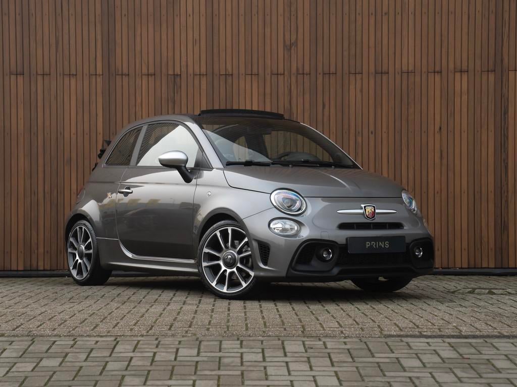 Abarth 595 C Turismo | Automaat | Diamond-stitching | CarPla, Gebruikt, 4 cilinders, Cabriolet, 4 stoelen