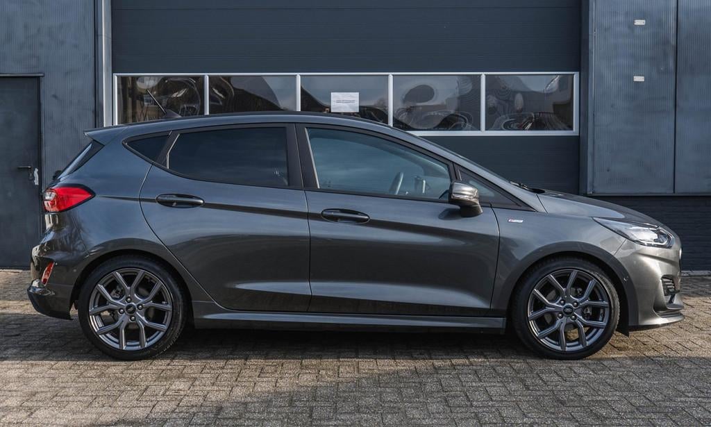 Ford FIESTA 1.0 EcoBoost Hybrid ST-Line / Automaat / Winter, 125 pk, Euro 6, Adaptive Cruise Control, Bedrijf