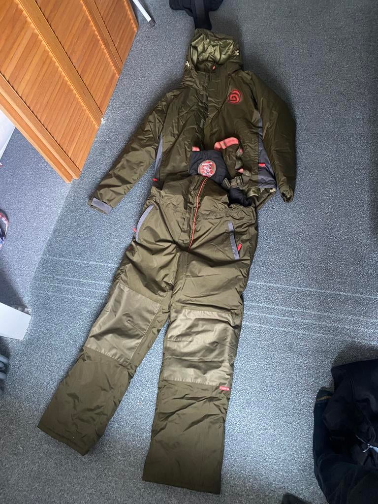 Trakker winterpak karpervissen, Watersport en Boten, Hengelsport | Karpervissen, Ophalen of Verzenden, Zo goed als nieuw, Overige typen