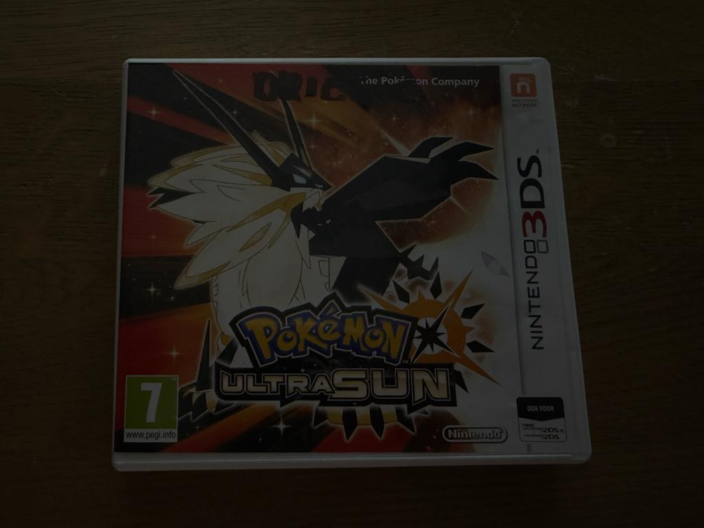 Pokemon Ultra Sun, Spelcomputers en Games, Avontuur en Actie, 1 speler, Ophalen of Verzenden, Zo goed als nieuw