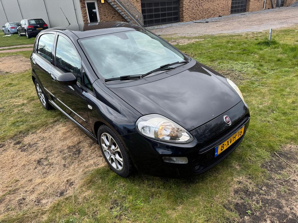 Fiat Punto Evo 0.9 TwinAir Street, Voorwielaandrijving, 101 pk, Gebruikt, Euro 6