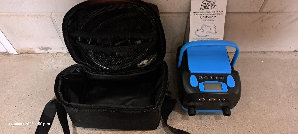 Luchtpomp Stardupp 220/12 volt € 100.00, Ophalen, Zo goed als nieuw