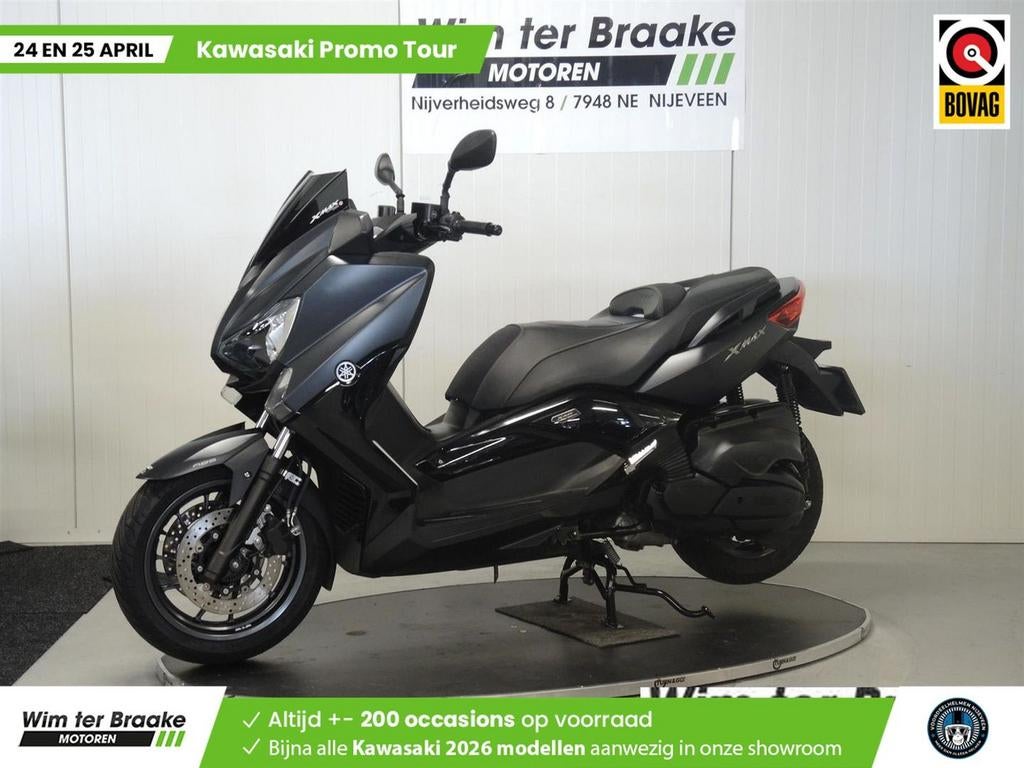 YAMAHA X MAX 400 IRON MAX ABS (bj 2017), Motoren, Scooter, 395 cc, Bedrijf, Onbekend