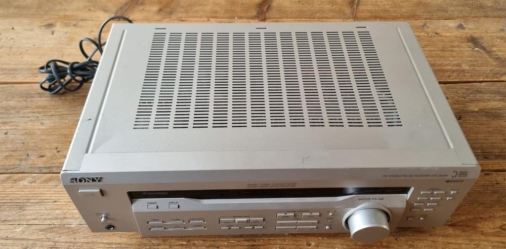 Sony receiver 
Model : STR-DE245  versterker, Audio, Tv en Foto, Versterkers en Receivers, Ophalen of Verzenden, Sony
