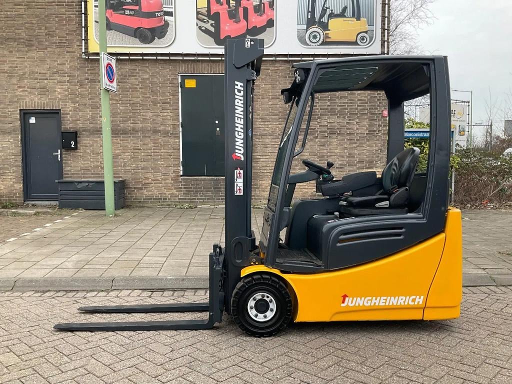 Jungheinrich EFG216K 1600KG 5.00METER HEFTRUCK (bj 2011), 1000 tot 2000 kg, Elektrisch, Heftruck, Jungheinrich