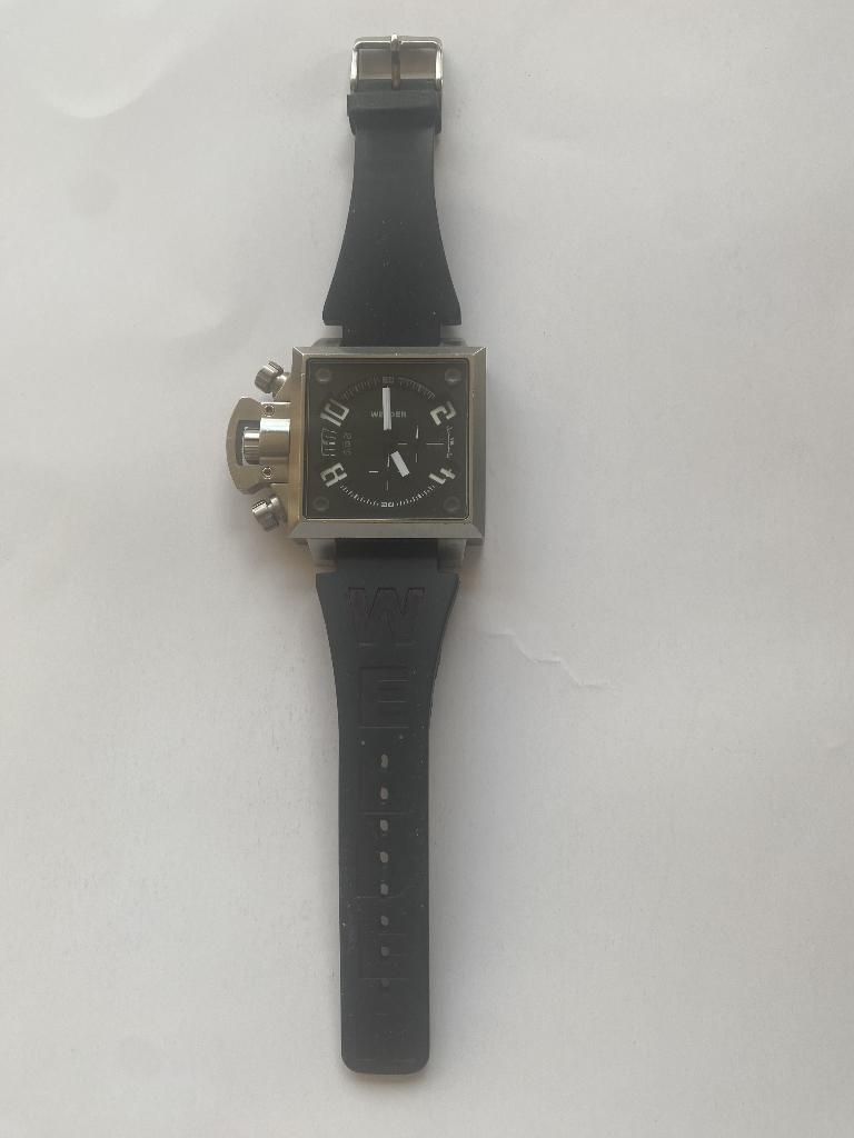 WELDER heren horloge Serie K-25, Overige merken, Staal, Polshorloge, Overige materialen