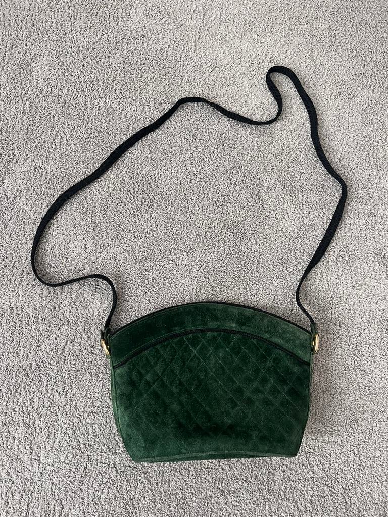 Yves Saint Laurent tas origineel!, Ophalen of Verzenden, Zo goed als nieuw, Groen