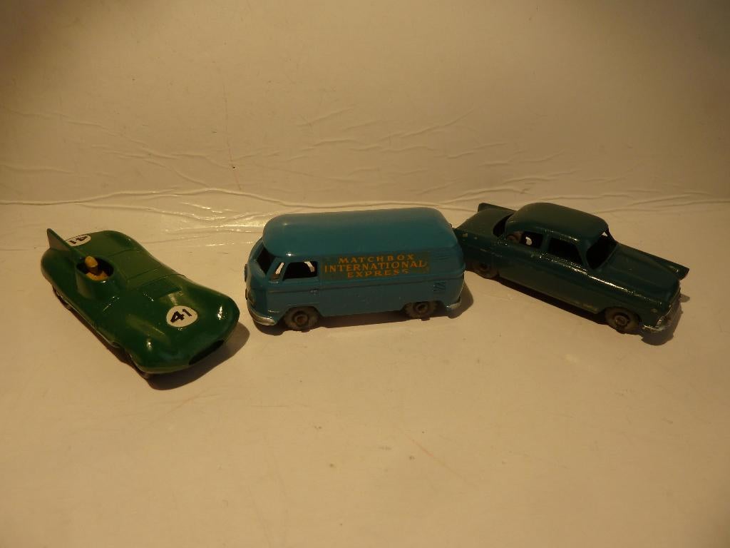 2 TOPPERTJES van:LESNEY: Jaguar  + Ford Zodiac (VW-verkocht), Ophalen of Verzenden, Nieuw, Auto