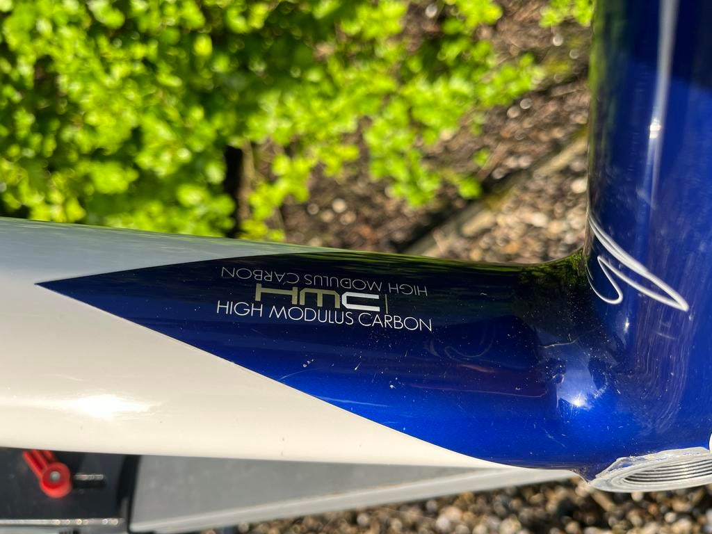 Stevens frame met voorvork - High Modulus Carbon, Fietsen en Brommers, Fietsonderdelen, Gebruikt, Frame, Carbon, Racefiets, Ophalen of Verzenden