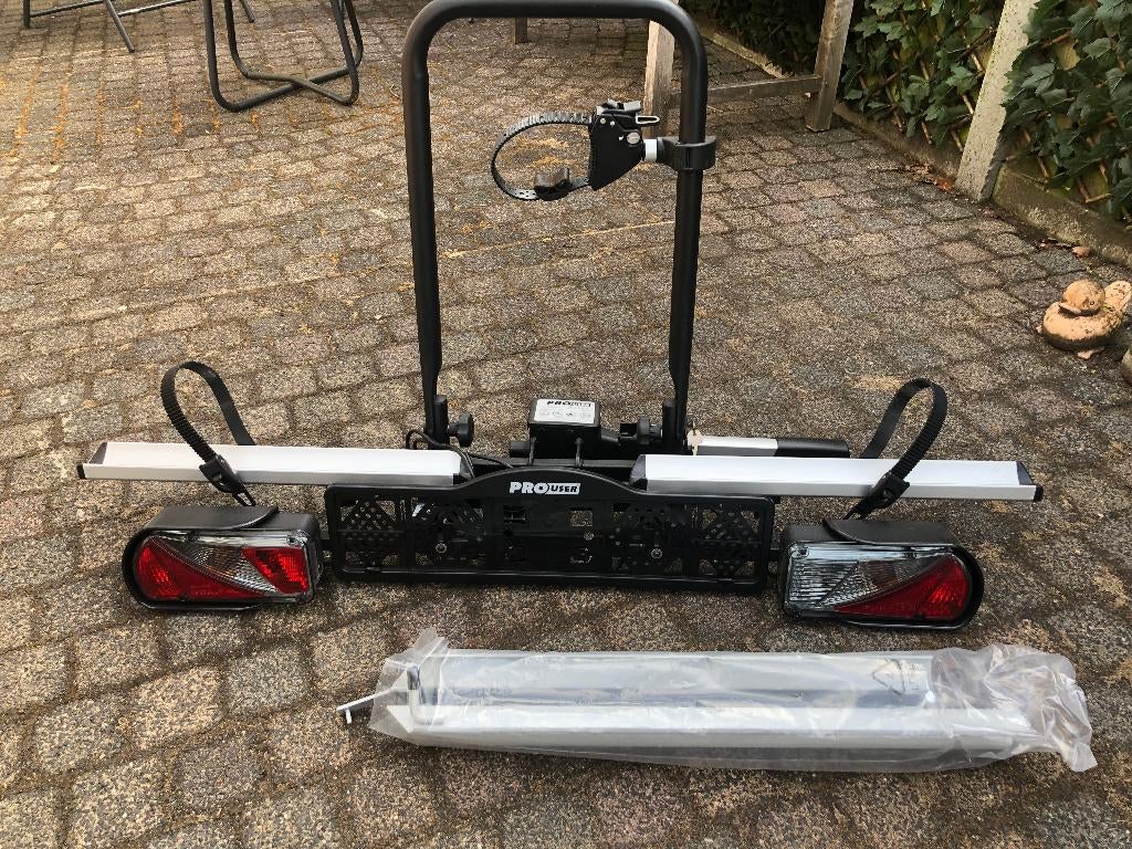 fietsdrager, Ophalen, Nieuw, 1 fiets, Trekhaakdrager